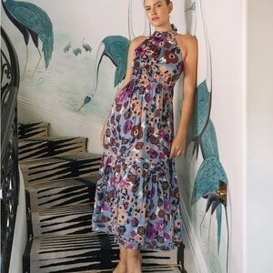 Cleobella Floral Print Dress Size XS